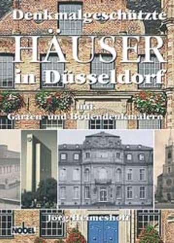 Beispielbild fr Denkmalgeschtzte Huser in Dsseldorf mit Garten- und Bodendenkmlern. zum Verkauf von Antiquariat Christoph Wilde