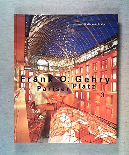Beispielbild fr Frank O. Gehry, Pariser Platz 3 zum Verkauf von medimops