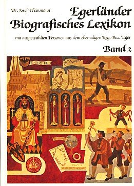 Imagen de archivo de Egerlnder biografisches Lexikon Band. 2 (N - Z). a la venta por ralfs-buecherkiste