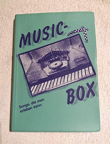 9783922813125: Music-Box. Songs, die man erleben kann