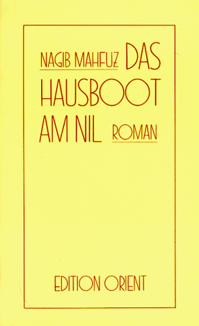 9783922825067: Das Hausboot am Nil: Roman (German Edition)