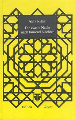 Beispielbild fr Die zweite Nacht nach tausend Nchten. Erzhlungen. zum Verkauf von Antiquariat Hentrich (Inhaber Jens Blaseio)