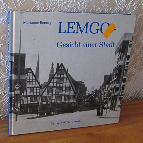 Beispielbild fr Lemgo- Gesicht einer Stadt zum Verkauf von medimops