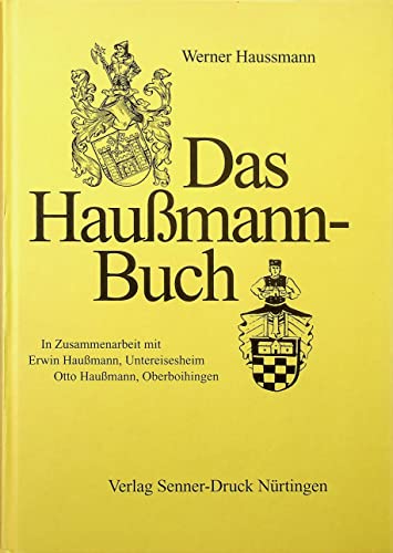 9783922849155: Das Haussmann-Buch (German Edition)