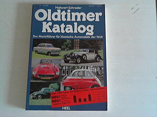 Oldtimer Katalog. Der Marktführer für klassische Automobile der Welt. Über 1000 Typen mit Bildern...