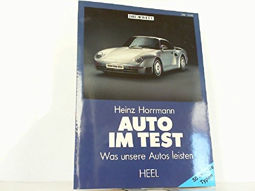 Beispielbild fr Auto im Test. Das deutsche Autojahrbuch. Hardcover mit Schutzumschlag zum Verkauf von Deichkieker Bcherkiste
