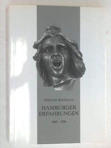 9783922909019: Hamburger Erfahrungen, 1969-1990 (German Edition)