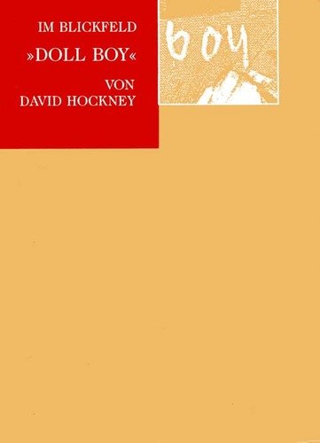 9783922909095: David Hockney: Doll boy (Im Blickfeld) (German Edition)
