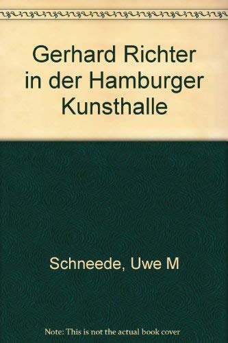Beispielbild fr Gerhard Richter in der Hamburger Kunsthalle zum Verkauf von text + tne