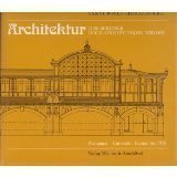 Beispielbild fr Architektur. Der Berliner Hoch- und Untergrundbahn. Planungen Entwrfe Bauten bis 1930. zum Verkauf von Antiquariat Stefan Krger