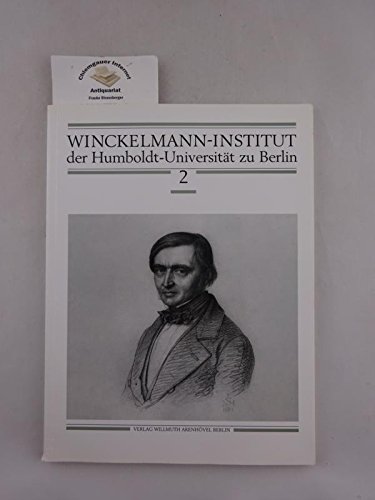 9783922912439: Dem Archologen Eduard Gerhard 1795-1867 zu seinem 200. Geburtstag (Winckelmann-Institut der Humboldt-Universitt zu Berlin)