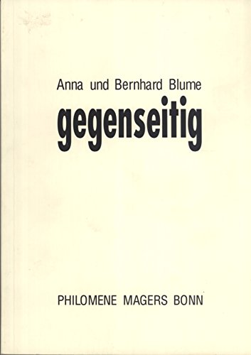 Beispielbild fr Gegenseitig (German Edition) zum Verkauf von Black Cat Books