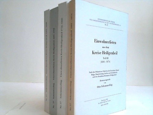 9783922953982: Altpreuische Forschungen. Register fr die Jahrgnge 1, 1924 - 20,1943. Hrsg. i.A. der Historischen Kommission fr ost- und westpreuische Landesforschung. (=Sonderschriften des Vereins fr Familienforschung in Ost- und Westpreuen e.V. Nr. 65/11).