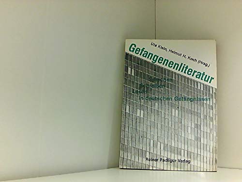 Stock image for Gefangenenliteratur: Sprechen. Schreiben. Lesen in deutschen Gefngnissen for sale by Studibuch