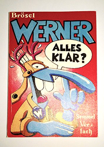 9783922969037: Werner - alles klar?