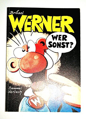 Imagen de archivo de Werner - wer sonst? a la venta por medimops