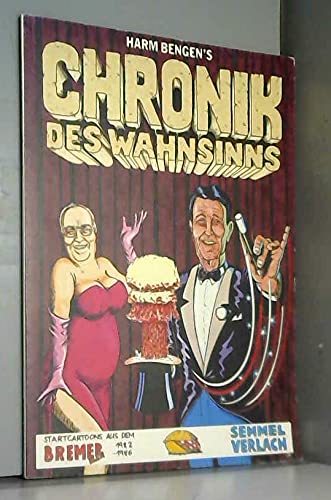 9783922969464: Chronik des Wahnsinns