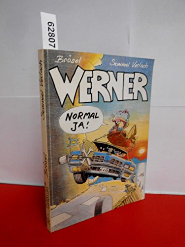 Imagen de archivo de Werner - normal ja! a la venta por medimops