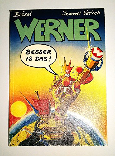 Imagen de archivo de Werner - Besser is das! a la venta por medimops