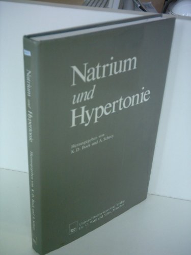 Imagen de archivo de Natrium und Hypertonie a la venta por Versandantiquariat Kerzemichel