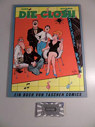 Beispielbild fr Die Closh . Ein Buch Buch von Taschen Comics Bd. 3 . (Comic) zum Verkauf von DER COMICWURM - Ralf Heinig