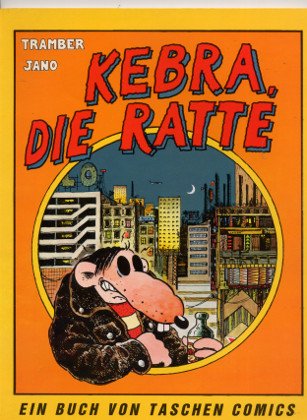 Beispielbild fr Kebra, die Ratte zum Verkauf von medimops
