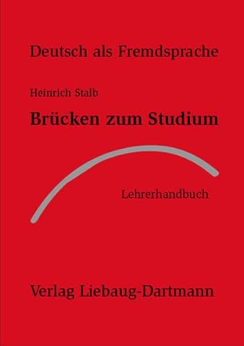 Imagen de archivo de Brcken zum Studium: Lehrerhandbuch a la venta por Buchmarie