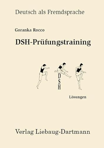 9783922989592: DSH-Prfungstraining. Lsungsbuch