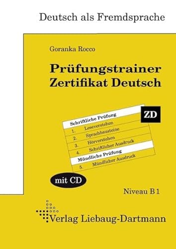 Stock image for Prfungstrainer Zertifikat Deutsch for sale by Blackwell's