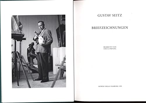 Stock image for Gustav Seitz - Briefzeichnungen for sale by Versandantiquariat Felix Mcke