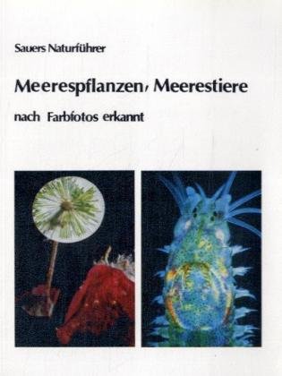 Imagen de archivo de Meerespflanzen, Meerestiere nach Farbfotos erkannt a la venta por medimops