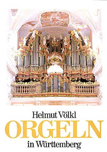 9783923053360: Orgeln in Wrttemberg