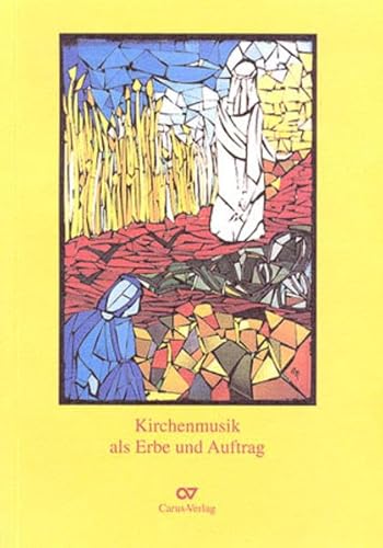 Stock image for Kirchenmusik als Erbe und Auftrag. Festschrift zum 50jhrigen Bestehen der Hochschule fr Kirchenmusik Esslingen der Evangelischen Landeskirche in Wrttemberg. for sale by ABC Antiquariat, Einzelunternehmen