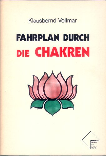 Stock image for Fahrplan durch die Chakren for sale by medimops