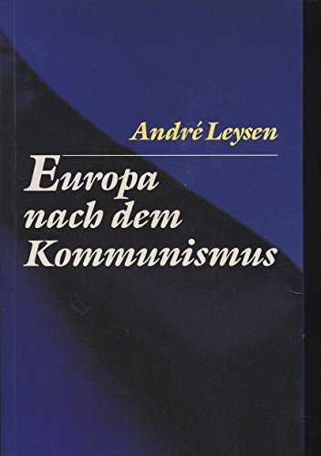 Beispielbild fr Europa nach dem Kommunismus zum Verkauf von Bernhard Kiewel Rare Books