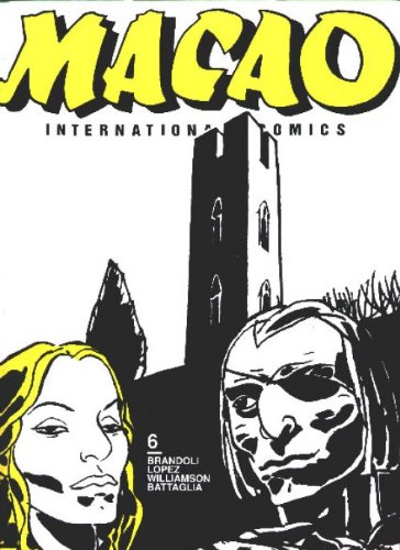 Beispielbild fr Macao International Comics, Band 6 zum Verkauf von mneme