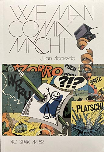 Imagen de archivo de Wie man Comix macht a la venta por medimops