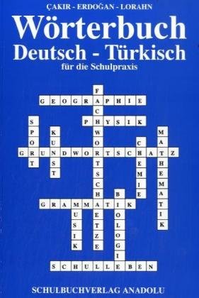 Stock image for Wrterbuch Deutsch-Trkisch fr die Schulpraxis for sale by medimops