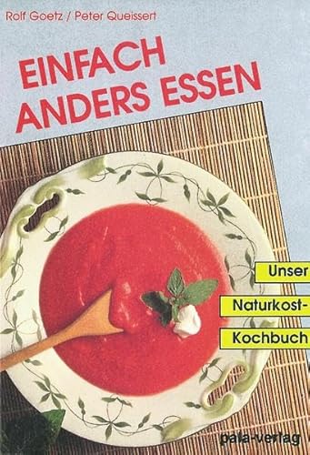 Stock image for Einfach anders essen for sale by medimops