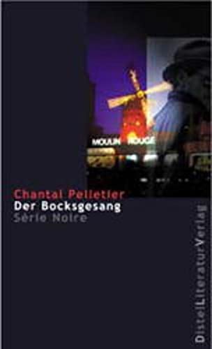 Imagen de archivo de Der Bocksgesang a la venta por medimops