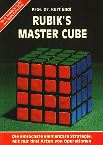 Beispielbild fr Rubik's Master Cube zum Verkauf von medimops