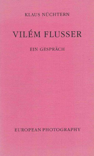 9783923283279: Vilém Flusser: Ein Gespräch (German Edition)