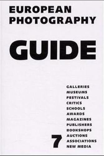 Imagen de archivo de European Photography Guide. No 7 2000 a la venta por Blackwell's