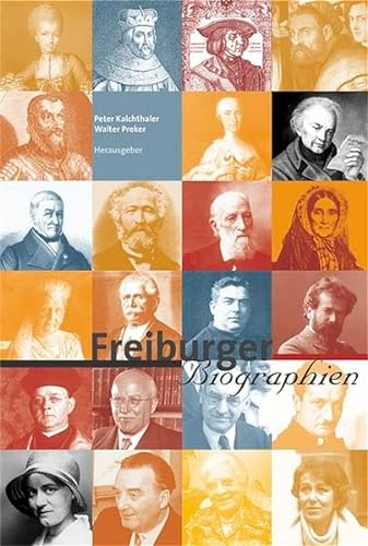 Beispielbild fr Freiburger Biographien zum Verkauf von medimops