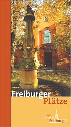 Stock image for Freiburger Pltze for sale by medimops
