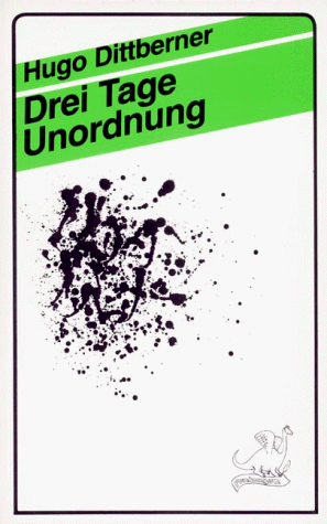 Stock image for 3 Tage Unordnung. Geschichten for sale by medimops