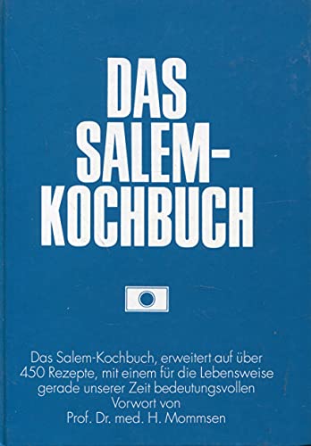 9783923320066: Das Salem-Kochbuch