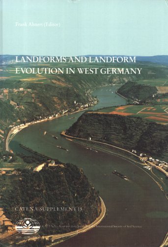 9783923381180: Landforms and Landform Evolution in West Germany