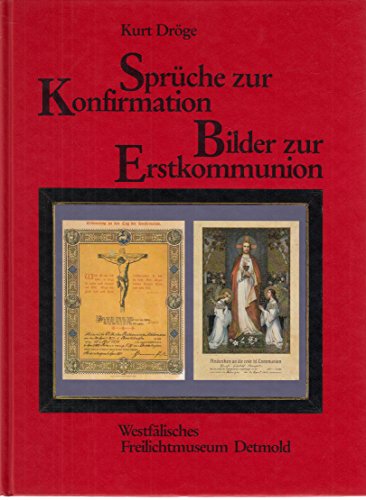 Stock image for Sprche zur Konfirmation - Bilder zur Erstkommunion. for sale by medimops