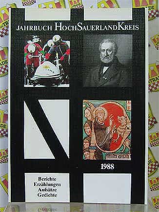 9783923448425: Jahrbuch Hochsauerlandkreis. Aufstze, Geschichten, Erzhlungen, Berichte, Gedichte / Jahrbuch Hochsauerlandkreis 1988